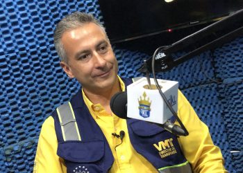 «Hemos visto una reducción en accidentes de tránsito con respecto al año pasado», Raúl Velado, director del VMT