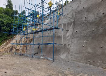 El Ministerio de Obras Públicas ha ejecutado más de 600 obras de mitigación