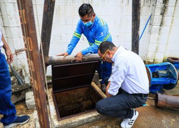 ANDA desarrolla inspecciones en plantas de bombeo