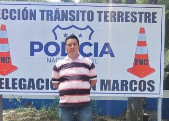 Denuncia ciudadana permite la captura de hombre que amenazó con machete a otros conductores