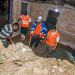 Protección Civil auxilia a familia afectada por derrumbe en Santo Tomás