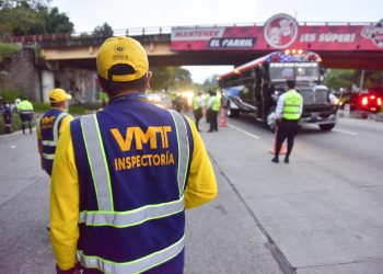 El VMT registra 1,250 accidentes de tránsito menos en comparación con 2021