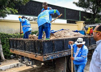 ANDA culmina reparación de fuga que afectó el servicio de agua potable en Santa Elena y Antiguo Cuscatlán