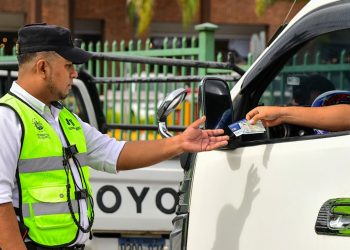Controles vehiculares buscan sacar de circulación a conductores peligrosos en El Salvador