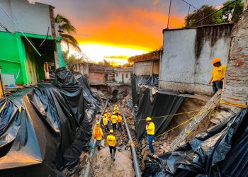 MOP invierte $100,000 en obras de mitigación en colonia Harrison, en San Salvador