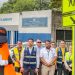 Autoridades inauguran nueva Zona 30 para proteger a peatones en Santa Tecla