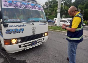 El VMT ha sancionado a 702 rutas del transporte colectivo a escala nacional