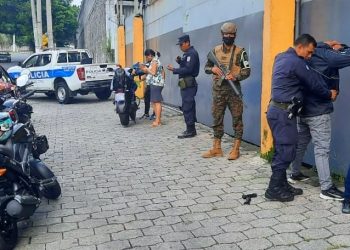 Operativo de Plan Transporte Seguro permite la captura de «Vampiro», pandillero con antecedentes penales