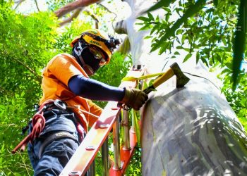Protección Civil realiza acciones preventivas como parte de la estrategia de Reducción de Riesgos Urbanos