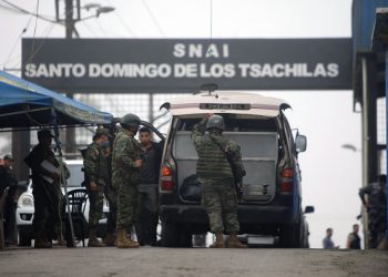 Ecuador censará a reclusos tras siete masacres carcelarias