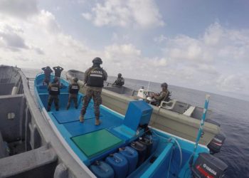 Fuerza Naval incauta cargamento de droga valorado en más de $17 millones en Acajutla