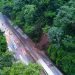 Obras Públicas y Protección Civil garantizan la circulación en la carretera Panamericana, en el sector de Los Chorros