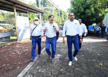 Presidente de ANDA verifica plantas de bombeo ante la época lluviosa