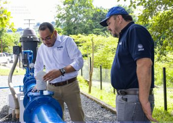 Nuevo pozo de agua potable beneficiará a más de 32,000 habitantes de El Congo y Ciudad Arce