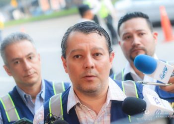 Viceministerio de Transporte indica que reducción de siniestralidad vial en transporte colectivo se debe a implementación de puntos de control