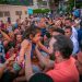 Presidente Nayib Bukele agradece cariño de los salvadoreños en inauguración de Sunset Park