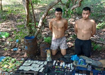 Elementos de la Fuerza Armada repelen ataque de pandilleros de la MS13 en Usulután