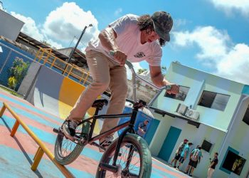Remodelación del Instituto Municipal de los Deportes de Apopa beneficiará a 14,000 habitantes