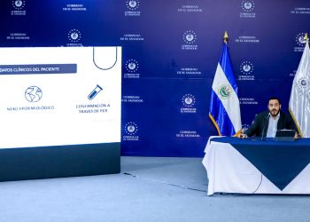 Detectan primer caso de la viruela símica en El Salvador
