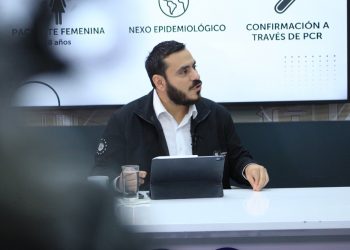 «Ya se realizó el control de los contactos del primer caso de viruela símica», Francisco Alabí, ministro de Salud
