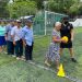 Adultos mayores participan en actividades deportivas en Morazán