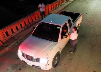Agilizan los trámites migratorios en la frontera El Amatillo, La Unión