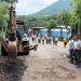 La Dirección de Obras Municipales inicia la reparación de calles en Tecapán, Usulután