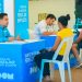 Mujeres aplican a oportunidad laboral con la Dirección Nacional de Obras Municipales, en Morazán