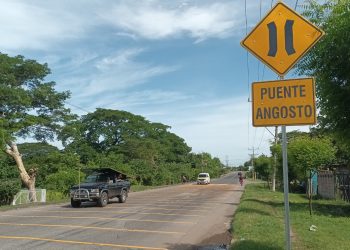 Señalizan puntos críticos en carretera a La Unión