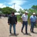 La Dirección Nacional de Obras Públicas pavimentará calle de tierra en playa Blanca, La Unión