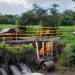 El Fovial repara una cárcava en carretera de Sonsonate