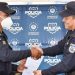 Entregan reconocimientos a policías de la zona paracentral