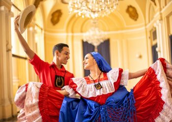 El Ballet Folklórico Nacional se presentará en Gotera, Morazán