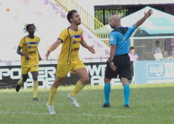 Santa Ana jugó a lo que sabe en Chalatenango para vencer a Alacranes por 0-1