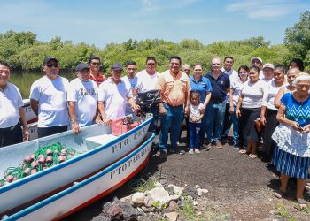 Pescadores han aumentado en 40 %  la producción en Usulután 