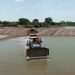 El cauce del río Goascorán vuelve a su recorrido normal en La Unión