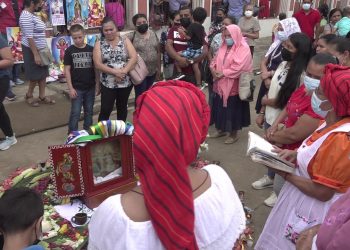 Desarrollan octavo festival del maíz en Lolotique