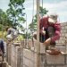 Construcción de casas tiene un 60% de avance en Sonsonate