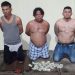 Los sorprenden cuando recogían el dinero de la extorsión en San Miguel