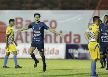 San Salvador imparable en la Liga Nacional de Fútbol