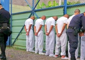 La Policía recaptura 91 pandilleros a la salida de las cárceles tras cumplir condenas