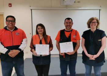 Protección Civil fortalece conocimientos en tecnologías para brindar asistencia humanitaria