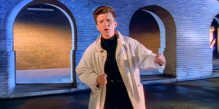 VIDEO: Rick Astley Recrea Su Icónica Canción «Never Gonna Give You Up ...