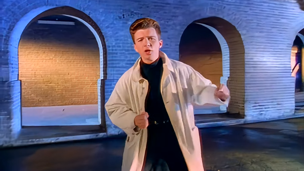 Video Rick Astley Recrea Su Icónica Canción Never Gonna Give You Up Más De Tres Décadas 6281