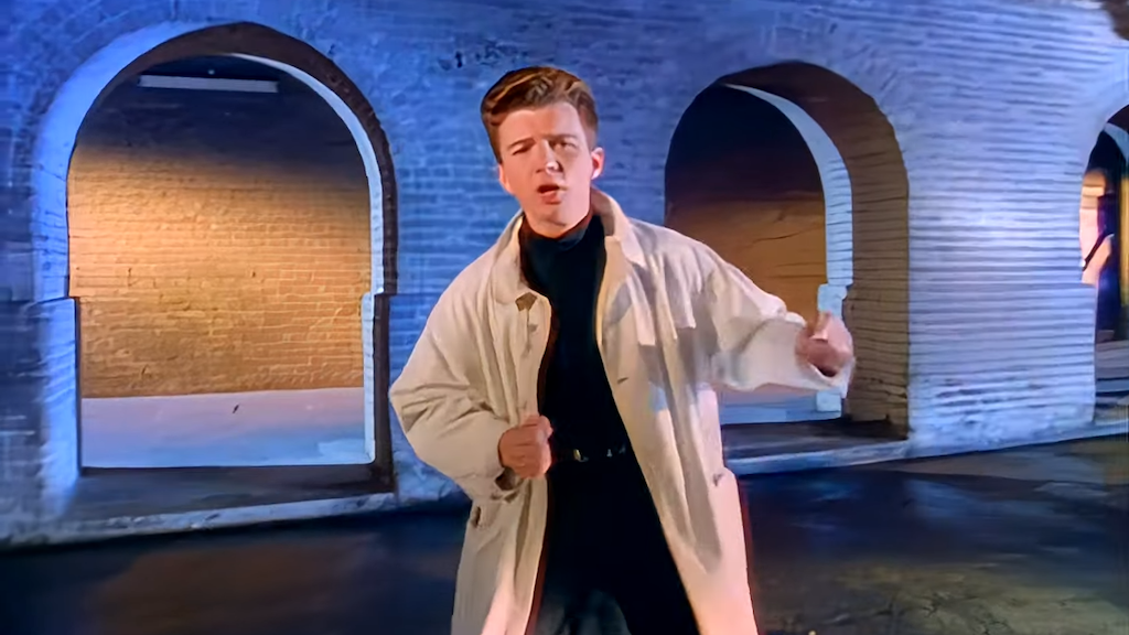 Video Rick Astley Recrea Su Icónica Canción Never Gonna Give You Up