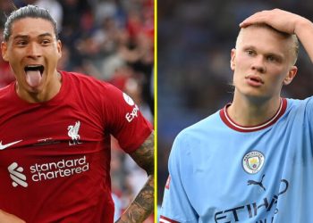 Erling Haaland y Darwin Núñez: «Thor» y «Loki» se disputan la Premier League junto a otras grandes figuras