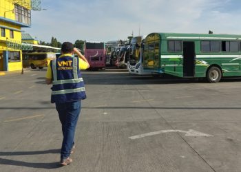 VMT verifica cobro de pasajes en transporte público de San Miguel