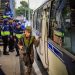 Vigilancia en el transporte público de pasajeros lleva tranquilidad en El Salvador