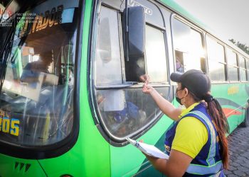 VMT verifica cobro de la tarifa autorizada del transporte colectivo este martes