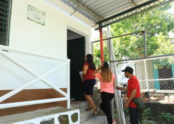 FUNDAGEO construye espacios sociales para comunidades de Berlín